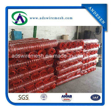 High Quality Orange Plastic Safety Fence Warning Fence